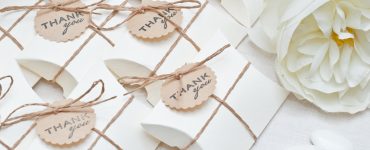 A number of wedding favors