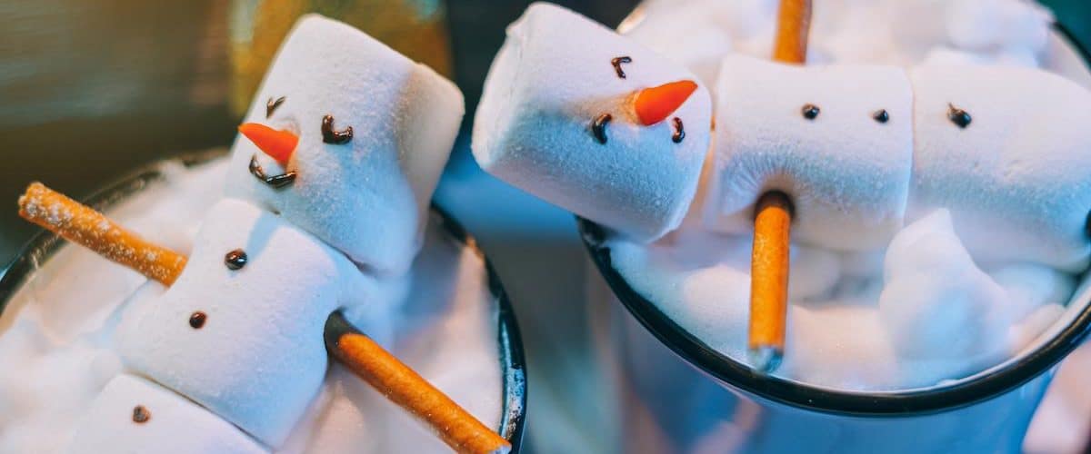 marshmallow snowmen are cute christmas candy crafts to sell