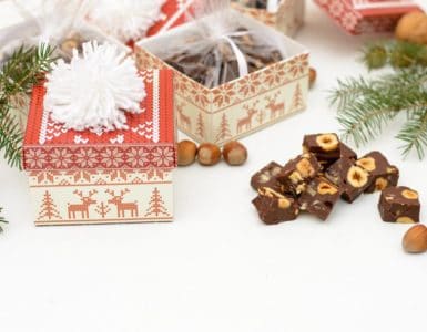 fudge is a good holiday treat to sell