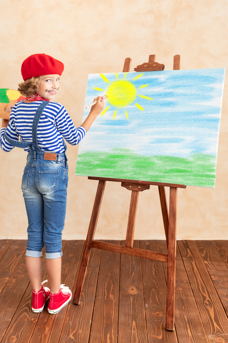 10 Profitable Art Business Ideas for Kids to Start Today