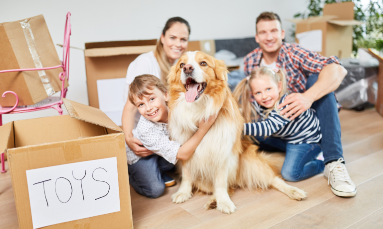 Tips for Moving with Pets: How to Relocate Without Stressing Out Your Furry Friend 