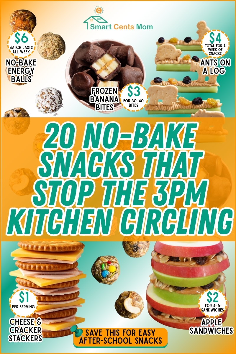 No-bake snacks kids can make themselves to stop 3PM kitchen raids. 20 easy recipes with simple ingredients kids can handle independently.