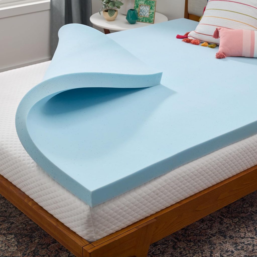 Linenspa Gel-Infused Memory Foam Topper