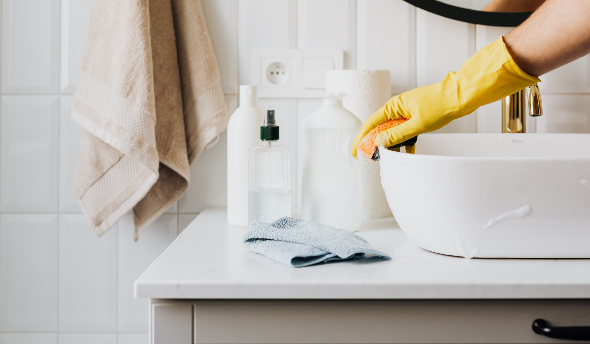 cleaning