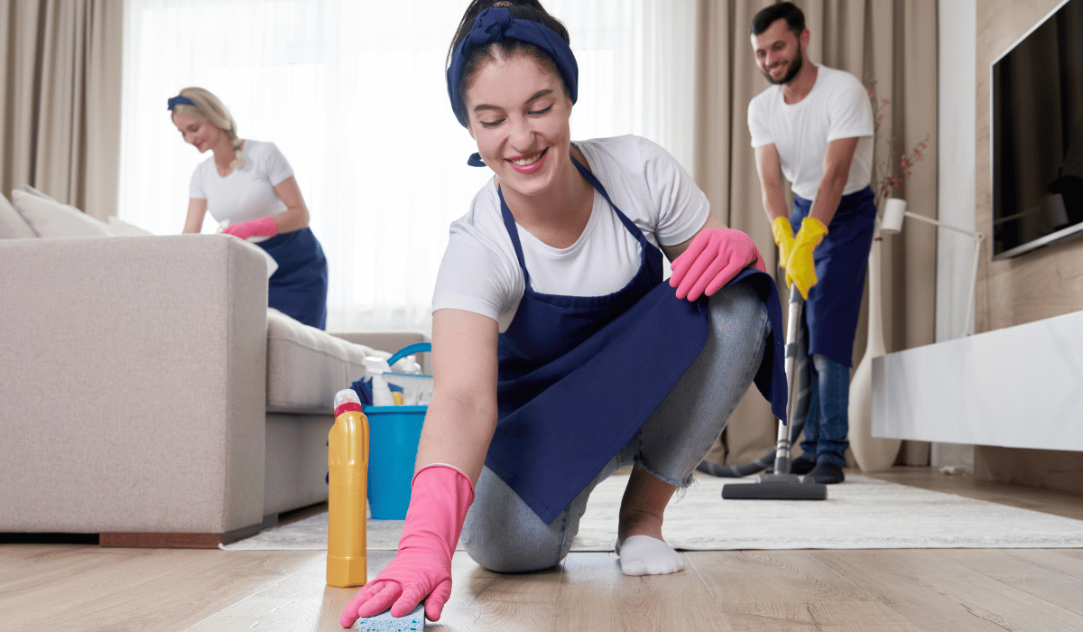 cleaning service