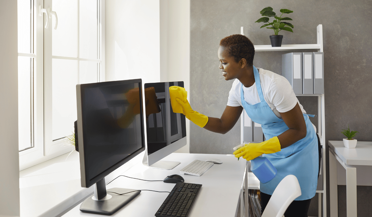cleaning