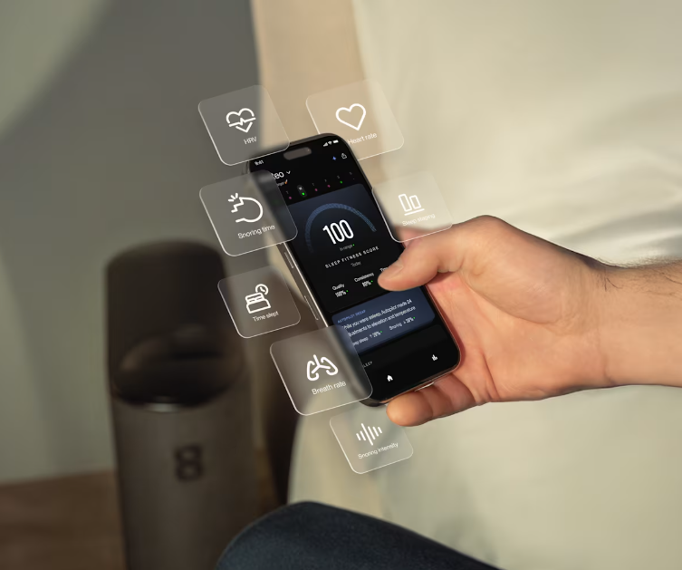 The Pod does much more than just change the temperature of my bed.