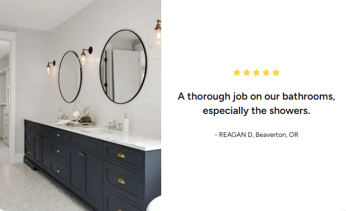 bathroom review