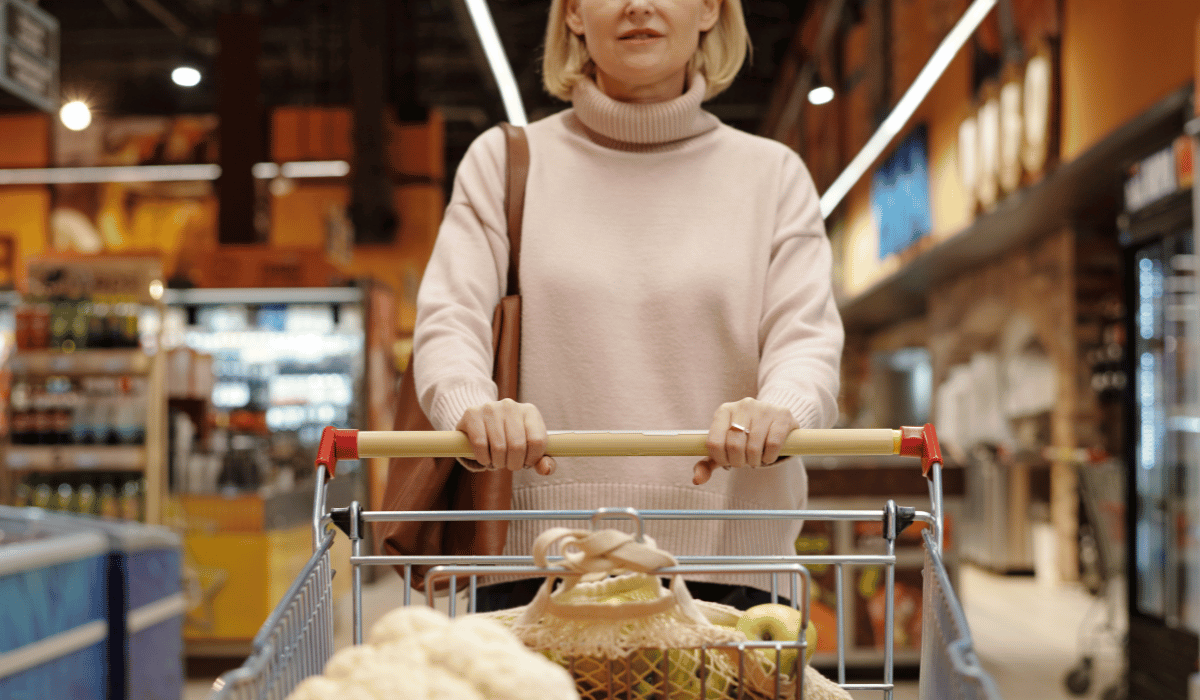 grocery shopping