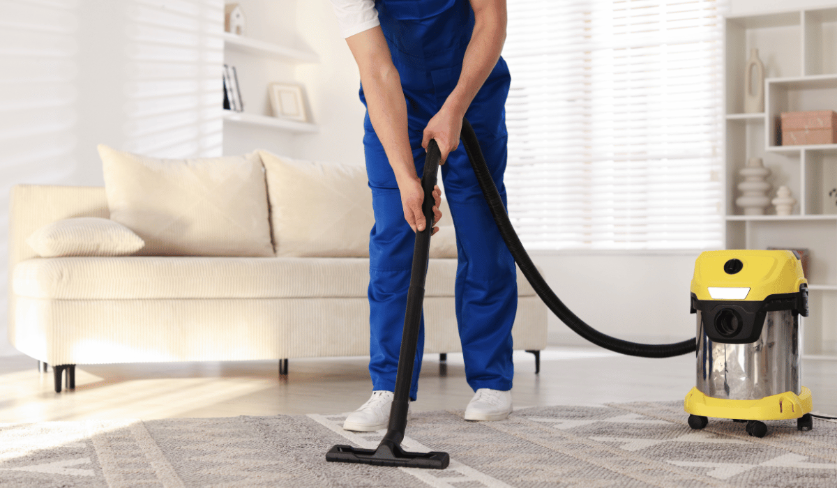 cleaning service
